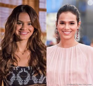 Bruna Marquezine Nariz Iran Sanches