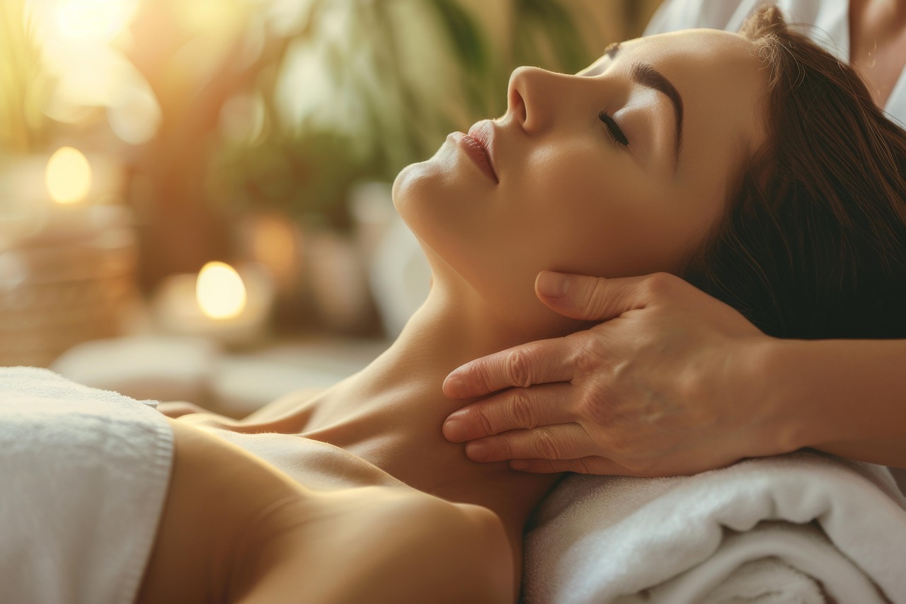Drenagem manual após Rinoplastia