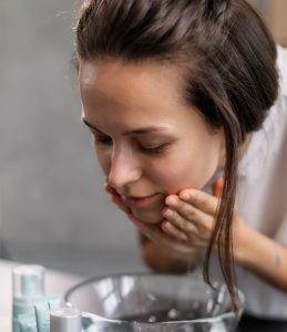 Como a oleosidade influencia a pele antes da Rinoplastia?